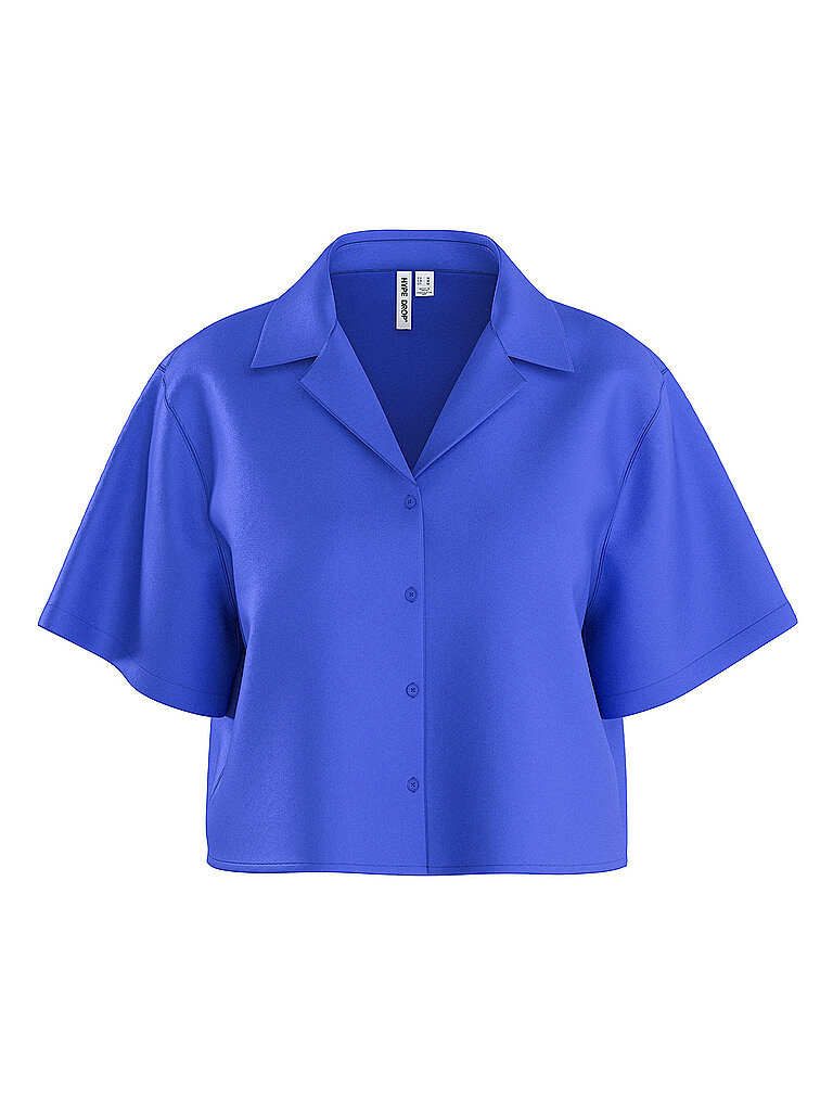 Hypedrop Bluse HDPRUE bleu XL