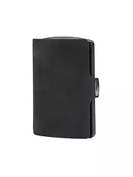I-CLIP | Étui à cartes SOFT TOUCH | Noir