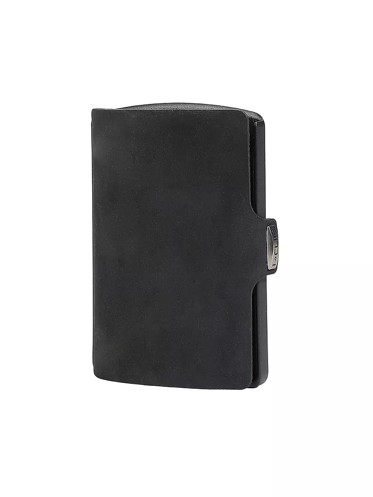 I-CLIP | Étui à cartes SOFT TOUCH | Noir