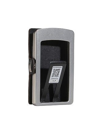 I-CLIP | Portefeuille STEEL BLASTED SOFT TOUCH