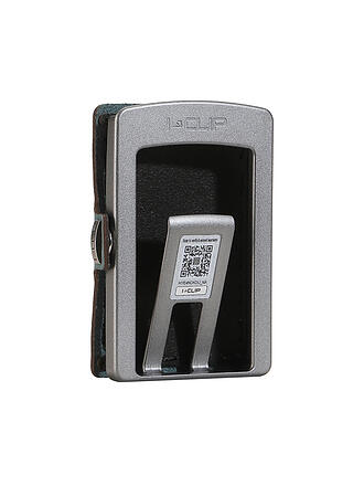 I-CLIP | Portefeuille ORIGINAL SILVER BEACH CLUB BLUE LAGOON