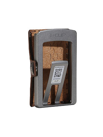 I-CLIP | Portefeuille ORIGINAL SILVER AVEC PORTE-MONNAIE BERNARD