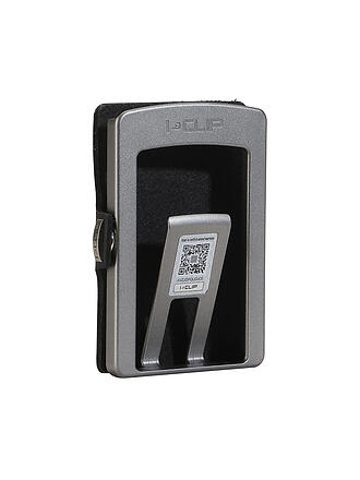 I-CLIP | Portefeuille ORIGINAL SILVER SOFT TOUCH