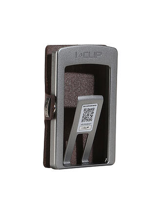 I-CLIP | Portefeuille ORIGINAL SILVER SOFT TOUCH