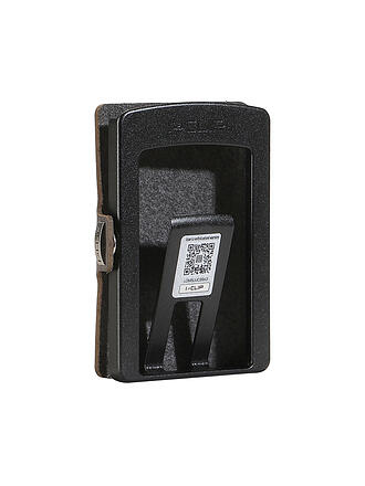 I-CLIP | Portefeuille ORIGINAL BLACK SOFT TOUCH