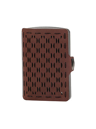 I-CLIP | Portefeuille ORIGINAL SILVER BEACH CLUB COCONUT SHELL