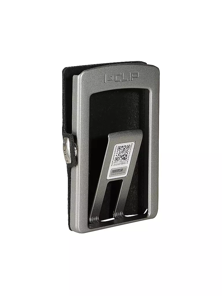 I-CLIP | Kartenetui PILOT | Noir