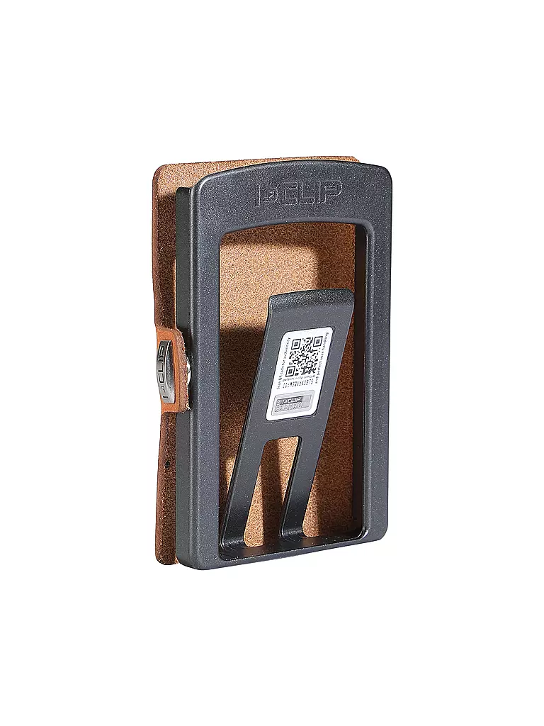 I-CLIP | Porte-cartes ADVANTAGER | braun