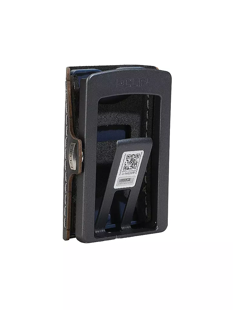 I-CLIP | Porte-cartes Max | Noir