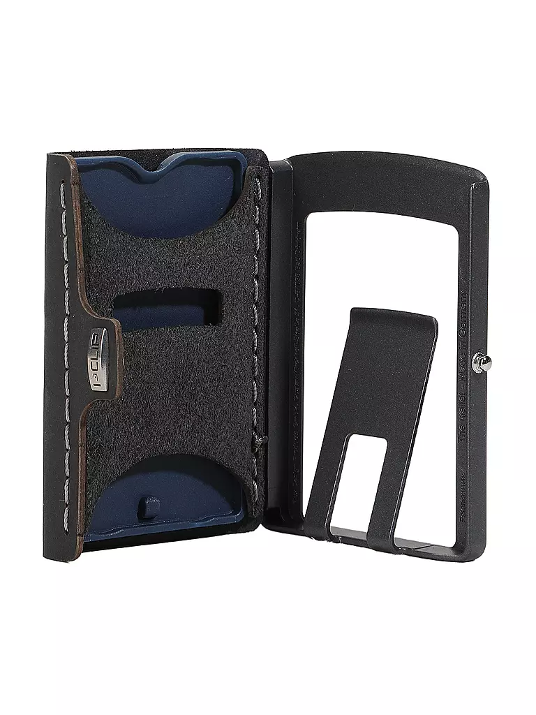 I-CLIP | Porte-cartes Max | Noir