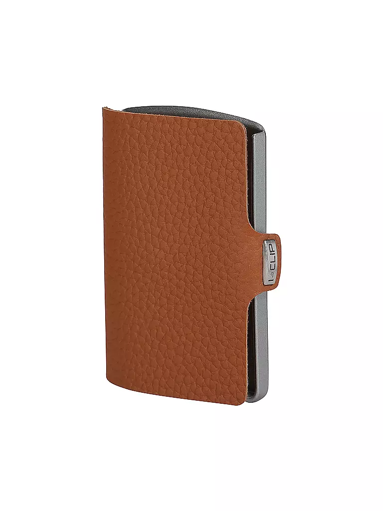 I-CLIP | Porte-cartes PILOT | Marron