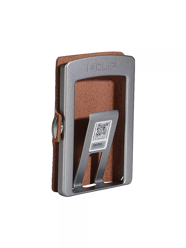 I-CLIP | Porte-cartes PILOT | Marron