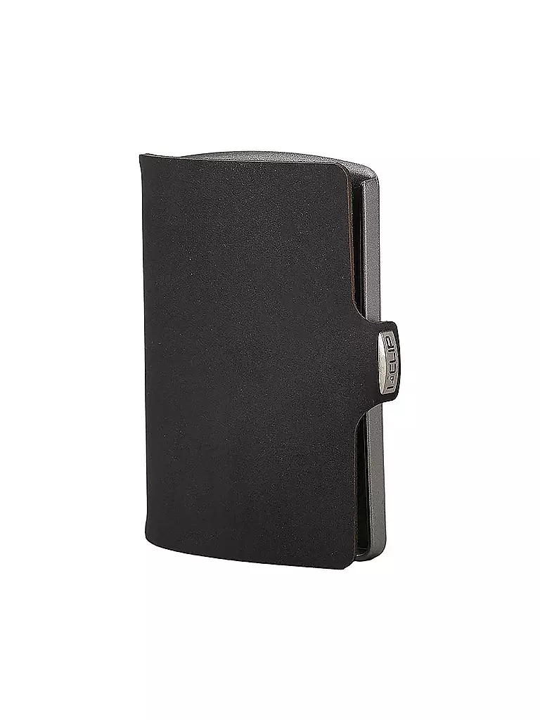 I-CLIP | Porte-cartes SOFT TOUCH | Noir
