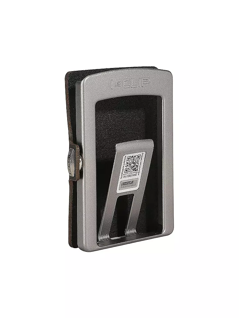 I-CLIP | Porte-cartes SOFT TOUCH | Noir