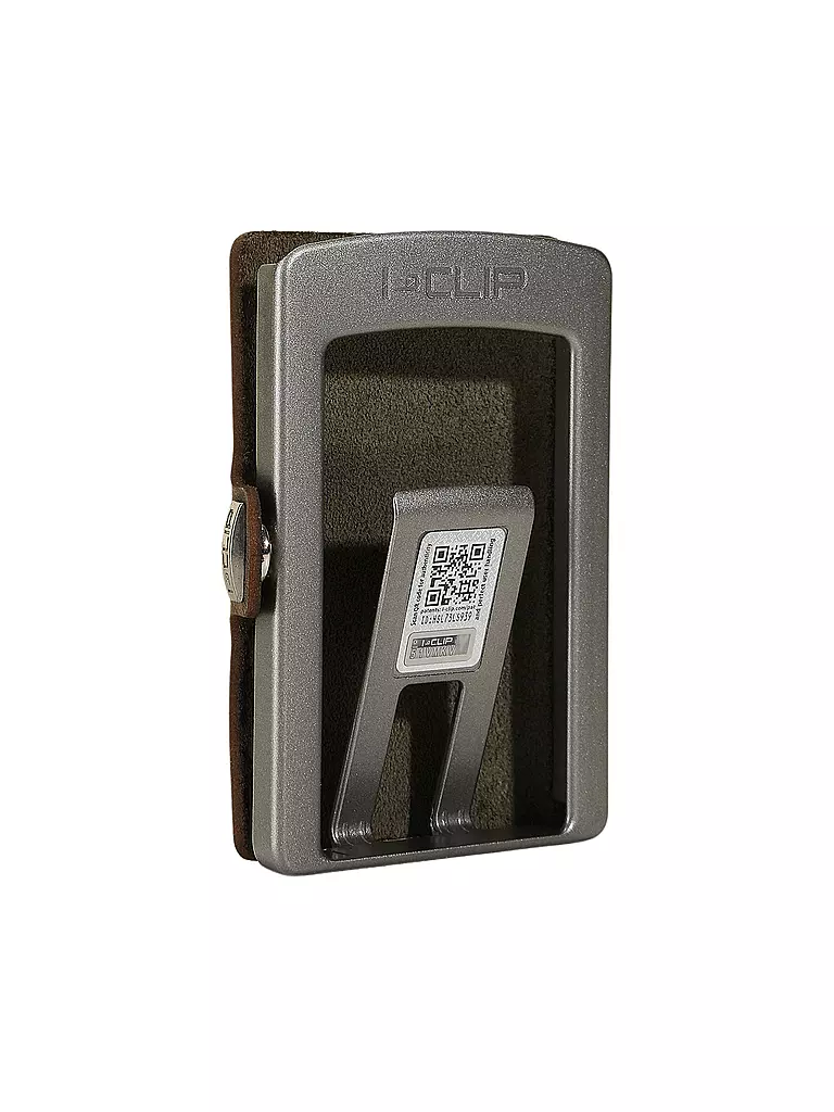 I-CLIP | Porte-cartes SOFT TOUCH | Olive
