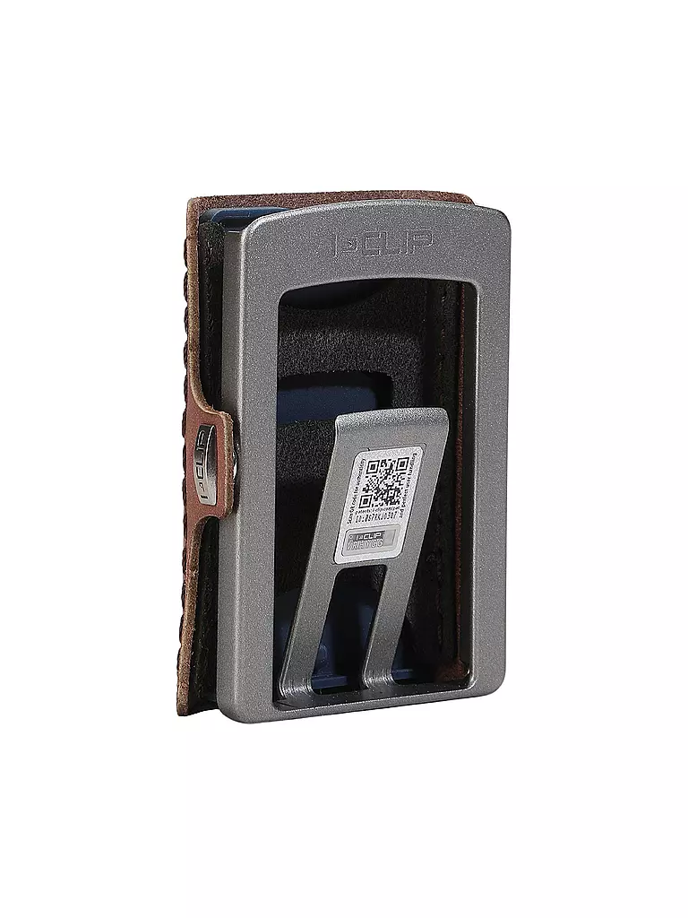 I-CLIP | Porte-cartes | Marron