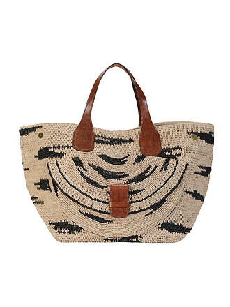 IBELIV | Sac en paille - Shopper LAZA II