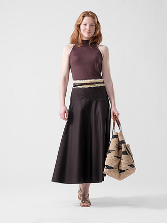 IBELIV | Sac en paille - Shopper LAZA II