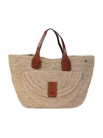 IBELIV | Sac en paille - Shopper LAZA II