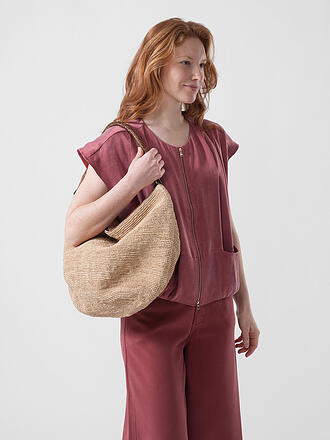 IBELIV | Sac en paille - Sac bandoulière UTOPIA