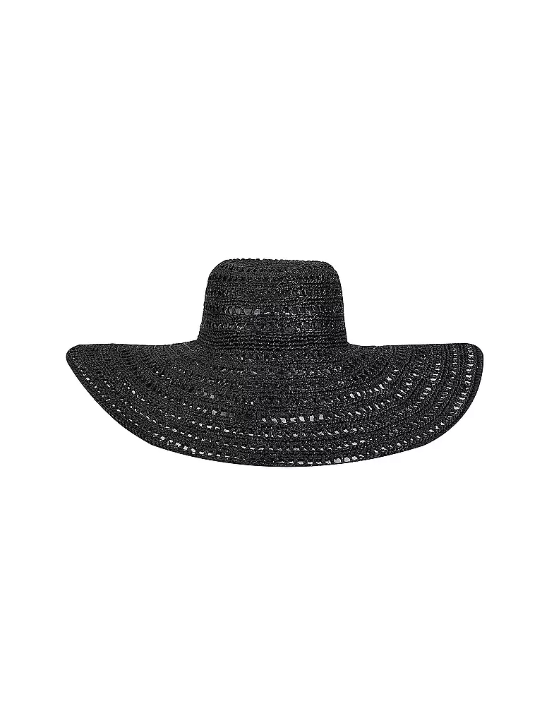 IBELIV | Chapeau de paille MIARO | schwarz
