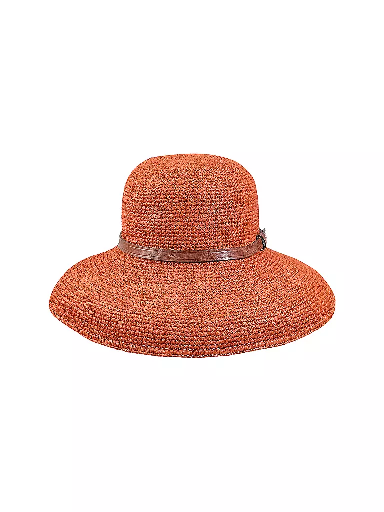 IBELIV | Chapeau de paille ROVA | orange