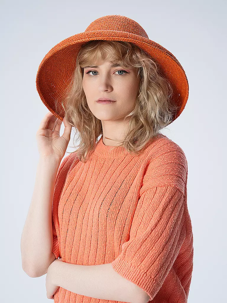 IBELIV | Chapeau de paille ROVA | orange
