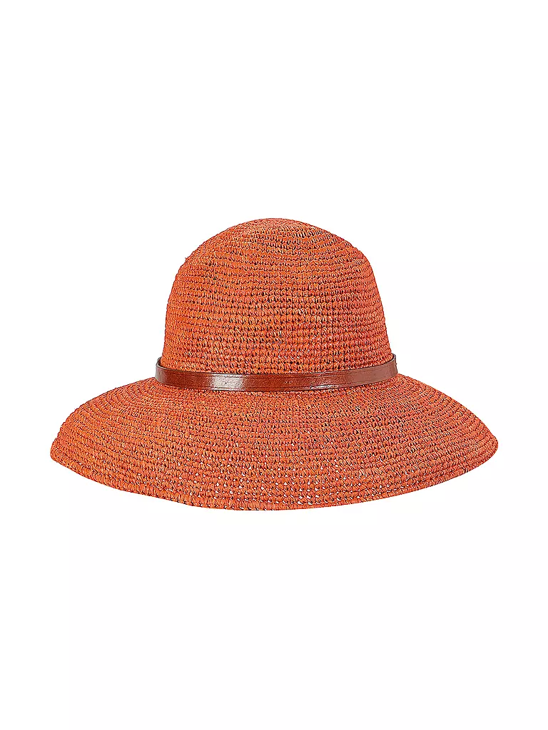 IBELIV | Chapeau de paille SAFARI | orange