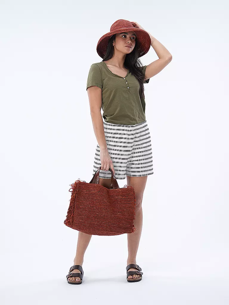 IBELIV | Chapeau de paille SAFARI | braun