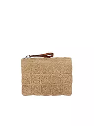 IBELIV | Pochette en paille - Clutch TANALA | Beige
