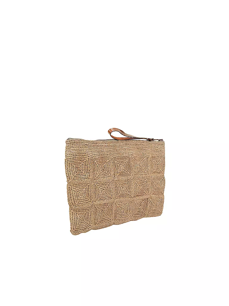 IBELIV | Pochette en paille - Clutch TANALA | 