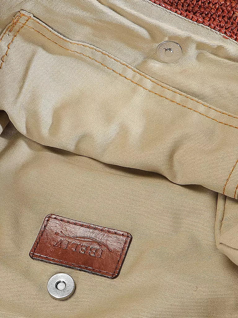 IBELIV | Sac de paille - Shopper ONJA | 