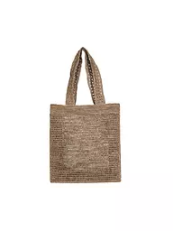 IBELIV | Sac en paille - Shopper FASIKA | Marron