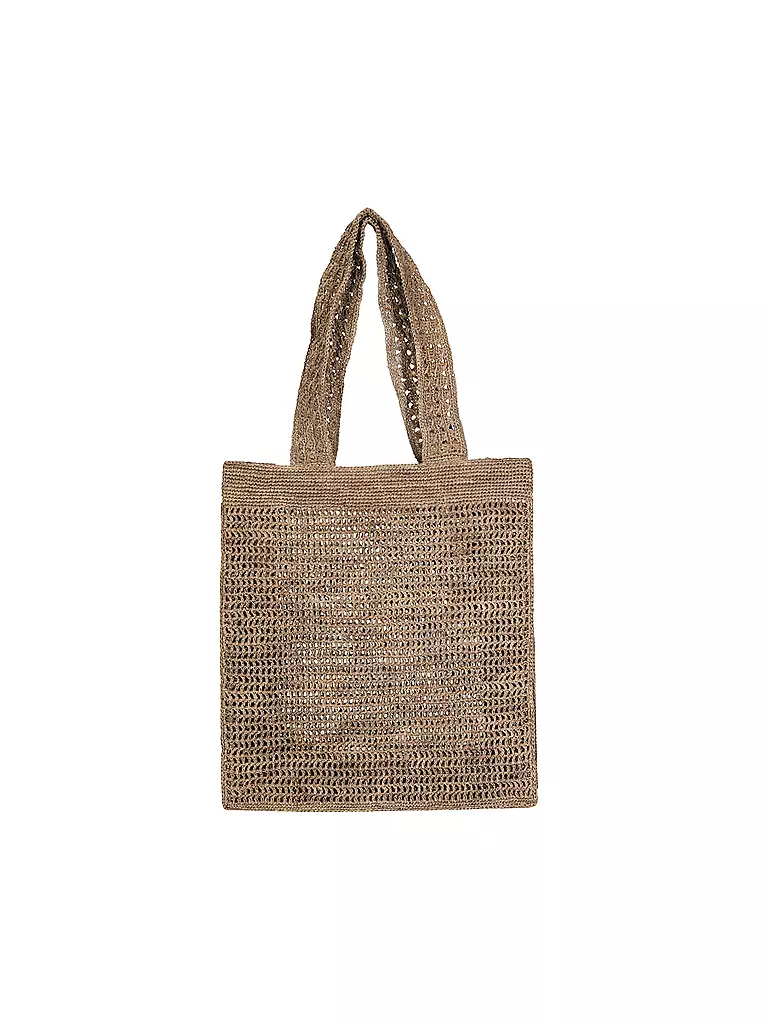 IBELIV | Sac en paille - Shopper FASIKA | braun