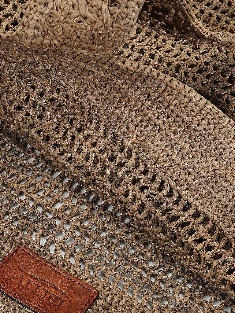 IBELIV | Sac en paille - Shopper FASIKA | 