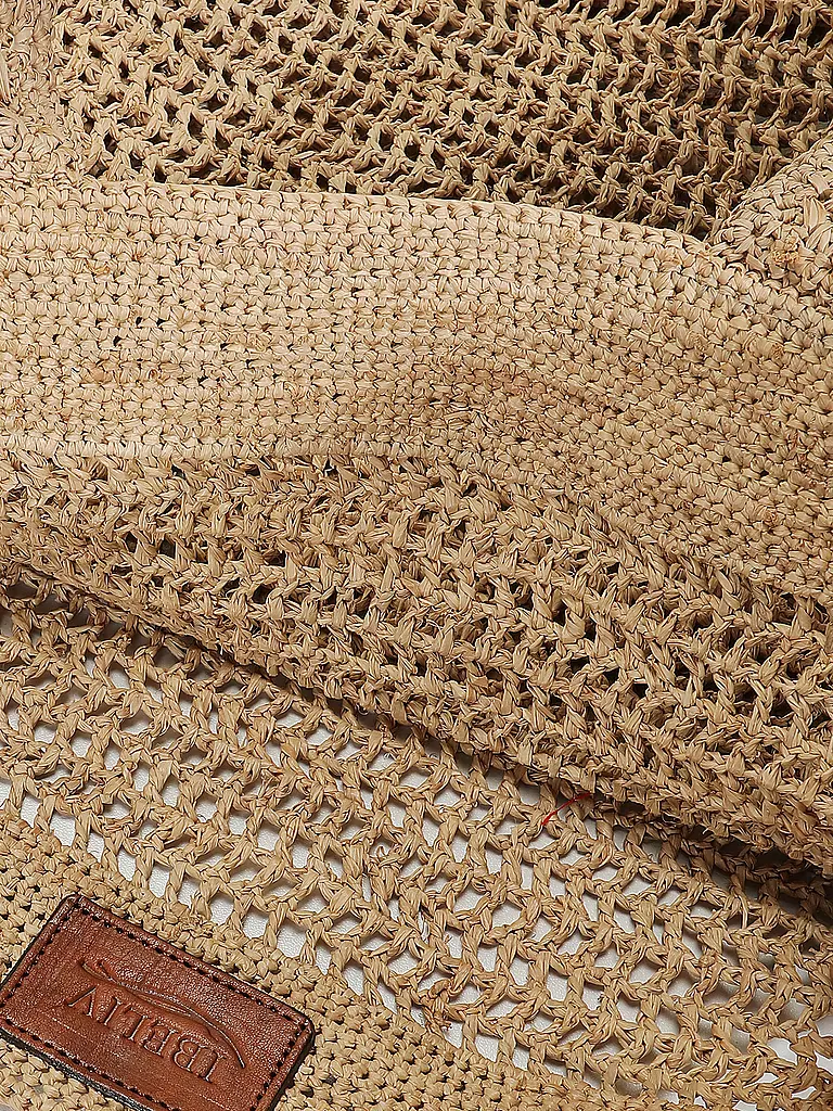 IBELIV | Sac en paille - Shopper FASIKA | 