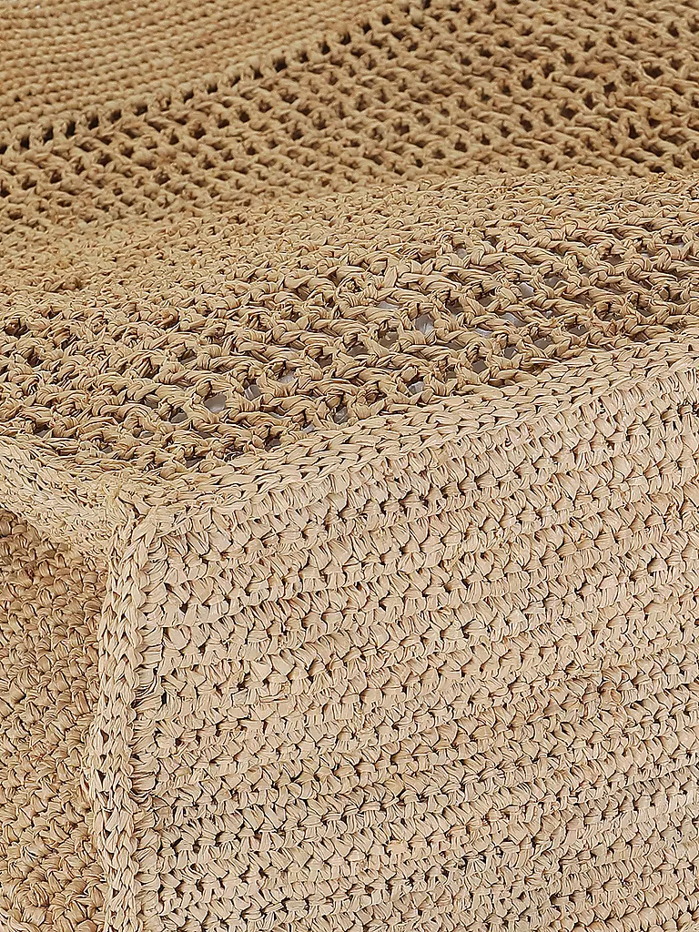 IBELIV | Sac en paille - Shopper FASIKA | 