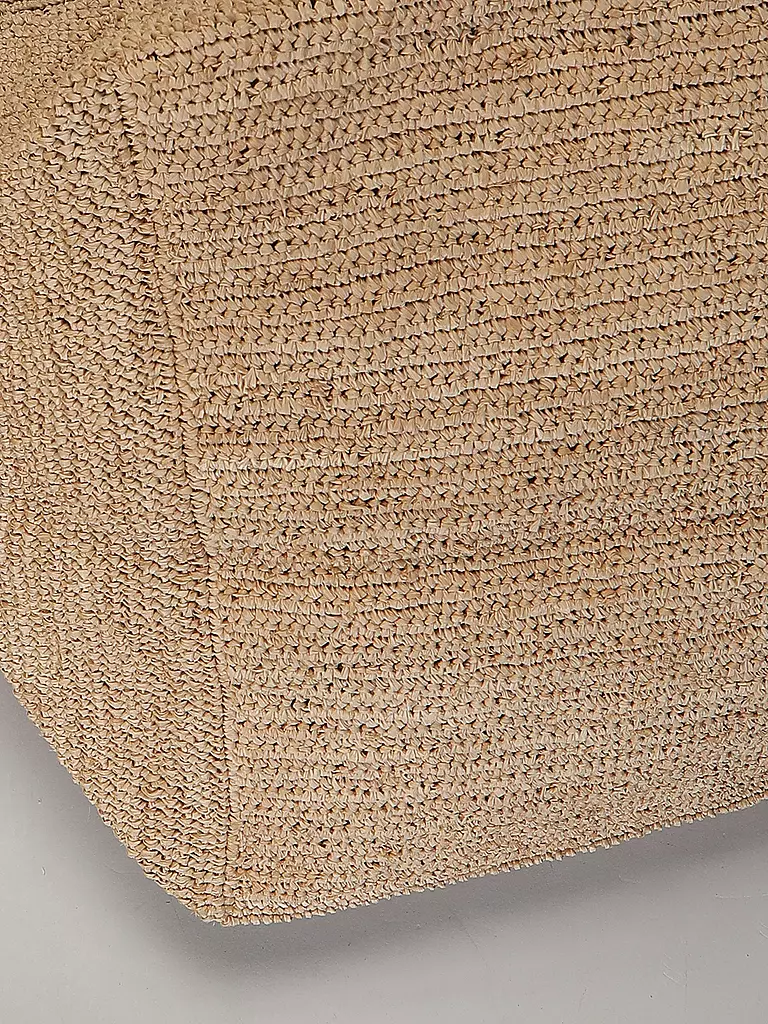 IBELIV | Strohtasche - Shopper LAZA II | Beige