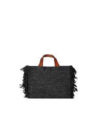 IBELIV | Strohtasche - Shopper ONJA | Noir