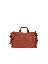 IBELIV | Strohtasche - Shopper ONJA | Rouge