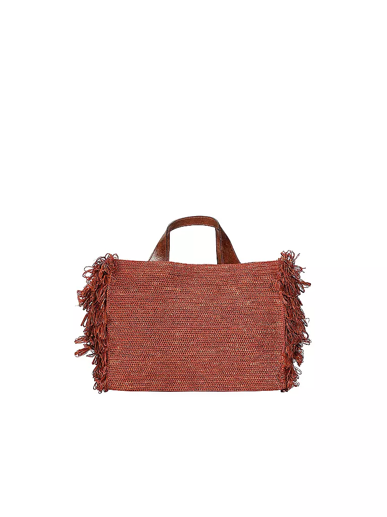 IBELIV | Strohtasche - Shopper ONJA | Rouge