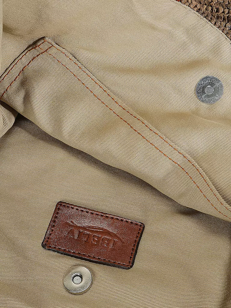 IBELIV | Strohtasche - Shopper ONJA | Marron