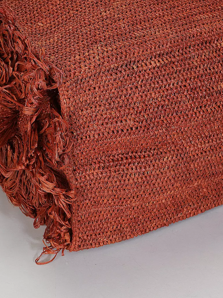 IBELIV | Strohtasche - Shopper ONJA | Rouge