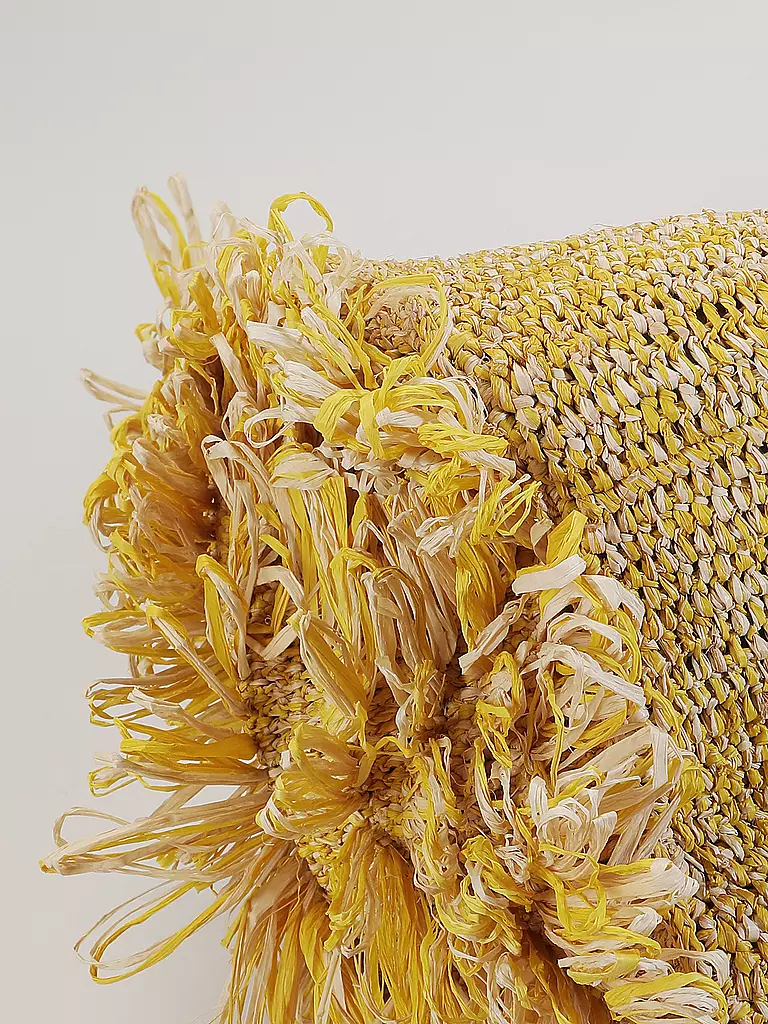 IBELIV | Strohtasche - Shopper ONJA | Jaune