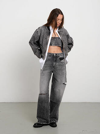 ICON DENIM | Jeans Coupe Évasée POPPY