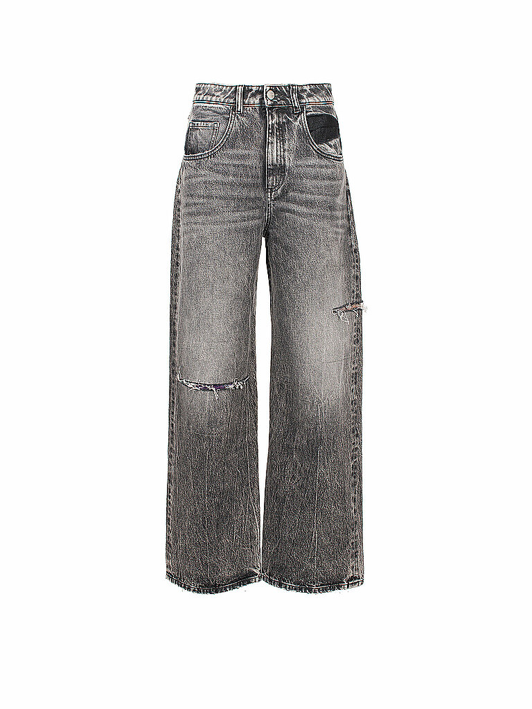 Jeans Coupe Évasée POPPY gris 29