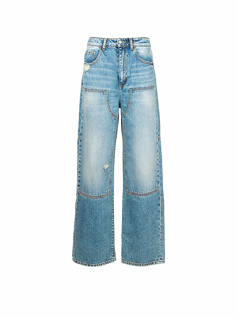 Jeans évasé JENNY bleu clair 28
