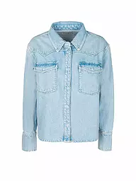 ICON DENIM | Blouse en jean NORAH | Bleu clair