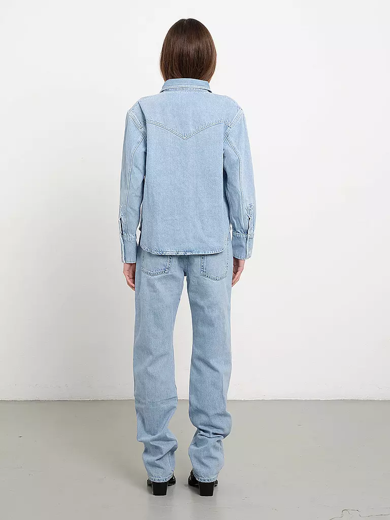 ICON DENIM | Blouse en jean NORAH | 