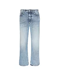 ICON DENIM | Jeans Évasé JILL | Bleu